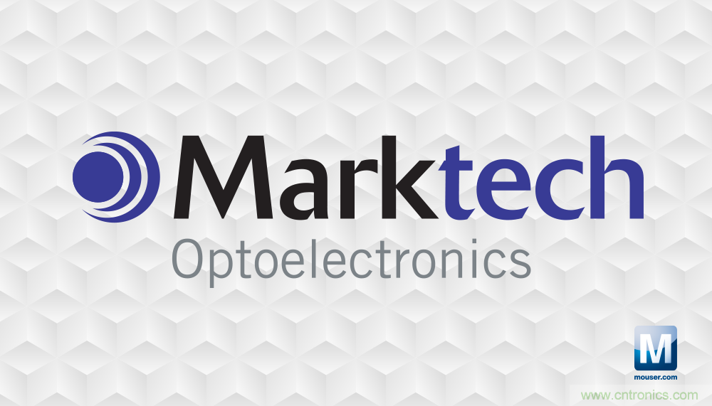 貿澤電子宣布與Marktech Optoelectronics簽訂全球分銷(xiāo)協(xié)議