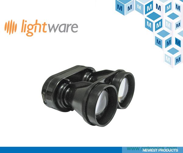 貿澤電子與LightWare LiDAR簽署全球分銷(xiāo)協(xié)議 貿澤電子與LightWare LiDAR簽署全球分銷(xiāo)協(xié)議