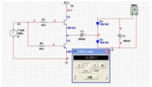 如何從正電壓電源獲得負電壓，正電壓轉負電壓的方法圖解