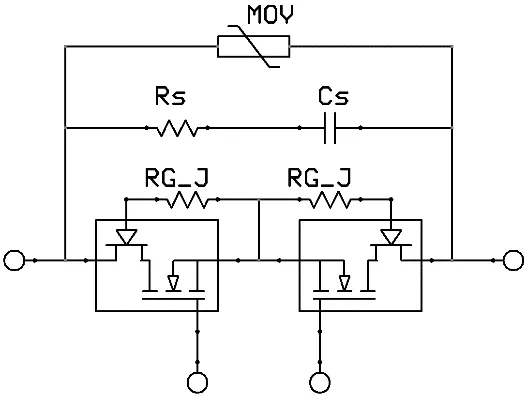 使用雙柵極配置的 SiC FET 進(jìn)行電路保護