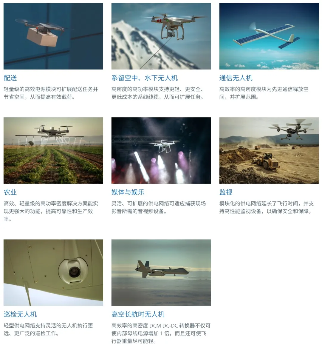 什么樣的電源設計，能讓無(wú)人機載荷更大、飛得更遠？