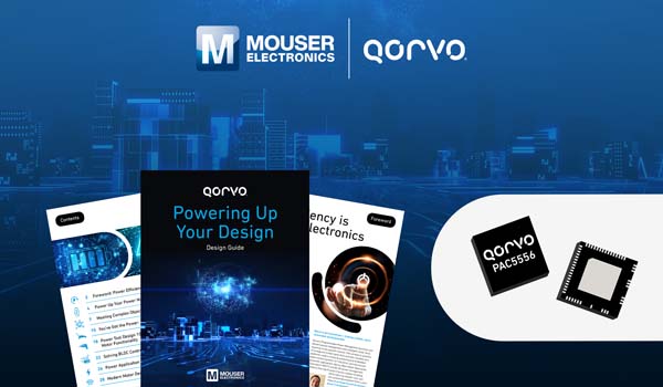 貿澤與Qorvo攜手推出全新電子書(shū)探索電子設計中的電源效率