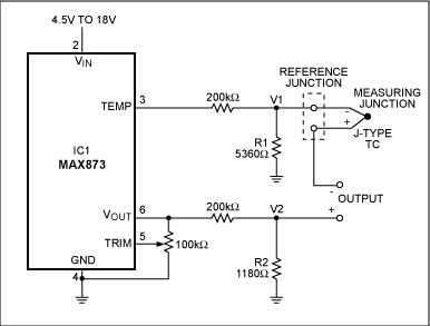 如何利用電壓基準補償熱電偶冷端？