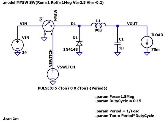 為降壓開(kāi)關(guān)穩壓器選擇電感器