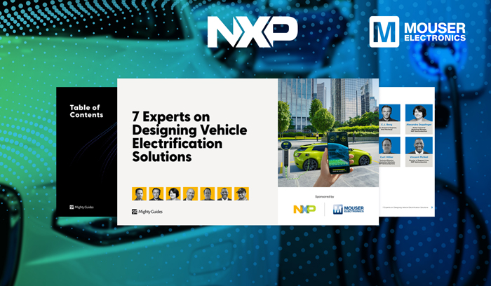 貿澤電子聯(lián)手NXP Semiconductors推出全新電子書(shū)