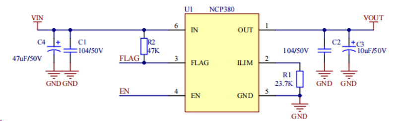 過(guò)流保護的電路方案——限制的電流1A是怎么來(lái)的？