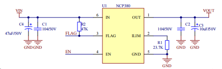 過(guò)流保護的電路方案——限制的電流1A是怎么來(lái)的？