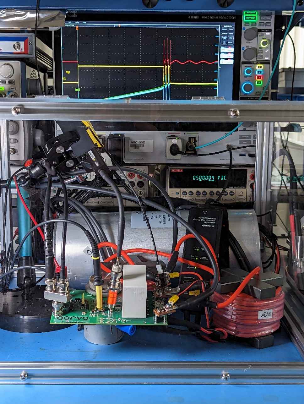 使用MSO 5/6內置AWG進(jìn)行功率半導體器件的雙脈沖測試