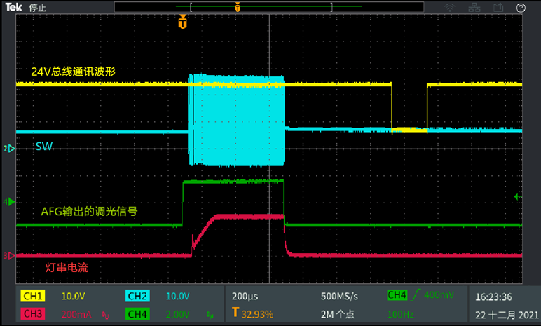 如何使用示波器、AFG和萬(wàn)用表測試LED 驅動(dòng)器的調光線(xiàn)性度？