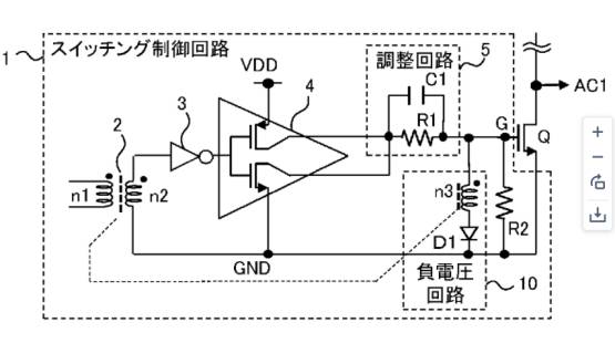 氮化鎵柵極驅動(dòng)專(zhuān)利：RC負偏壓關(guān)斷技術(shù)之松下篇