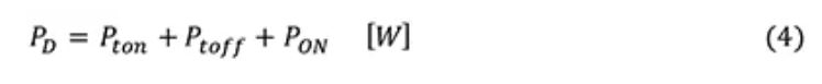 SiC MOSFET：通過(guò)波形的線(xiàn)性近似分割來(lái)計算損耗的方法