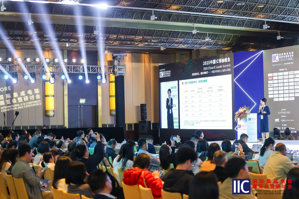 【聚焦產(chǎn)業(yè)變革?共筑創(chuàng  )新生態(tài)】IIC Shanghai 2025盛大啟幕