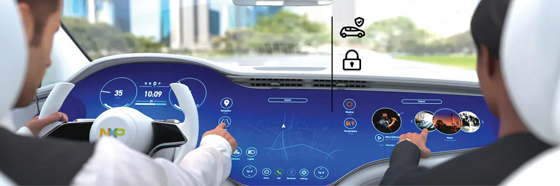 融合功能安全，打造先進(jìn)的汽車(chē)HMI設計