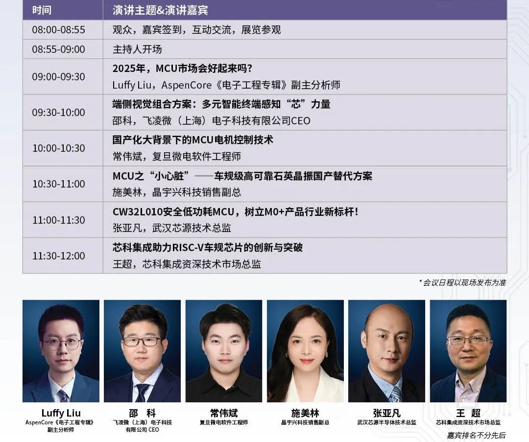 【明天見(jiàn)】IIC Shanghai 2025：同期峰會(huì )論壇展商名單全攻略