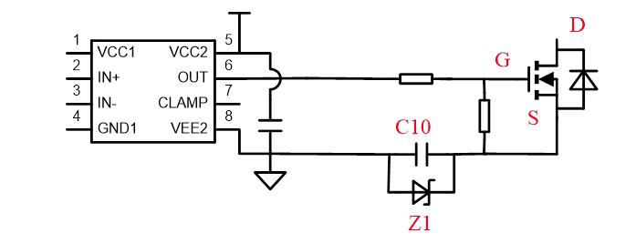SiC MOSFET替代Si MOSFET,只有單電源正電壓時(shí)如何實(shí)現負壓？