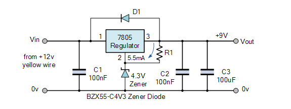 如何使用LM317T創(chuàng  )建可變電壓電源
