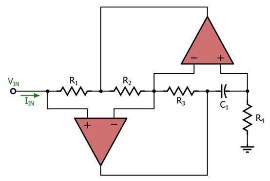 電感器輸出，運算放大器輸入：二階有源濾波器簡(jiǎn)介