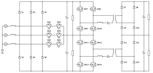 用于電動(dòng)汽車(chē)充電器應用 PFC 的 SiC 器件