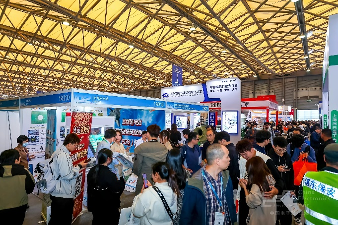 第104屆中國電子展精彩內容搶先看，11月上海與您相約！