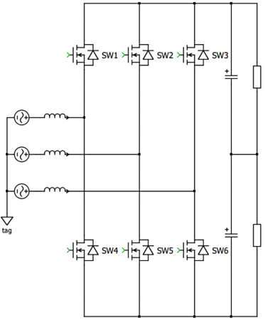 用于電動(dòng)汽車(chē)充電器應用 PFC 的 SiC 器件