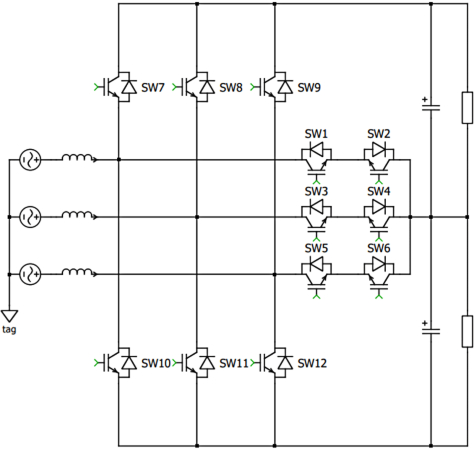 用于電動(dòng)汽車(chē)充電器應用 PFC 的 SiC 器件