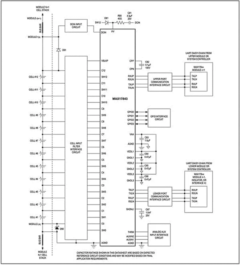 多單元電池難管理？試試這幾個(gè)器件！
