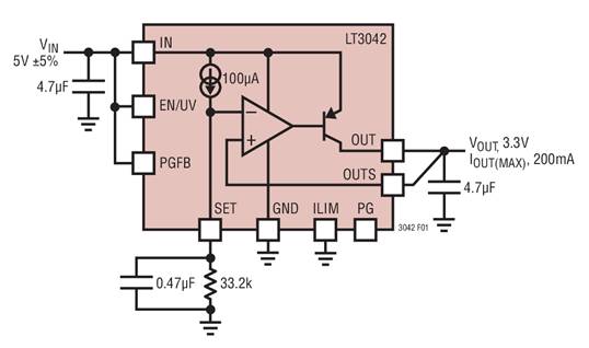低噪聲電源有多種類(lèi)型：線(xiàn)性穩壓器