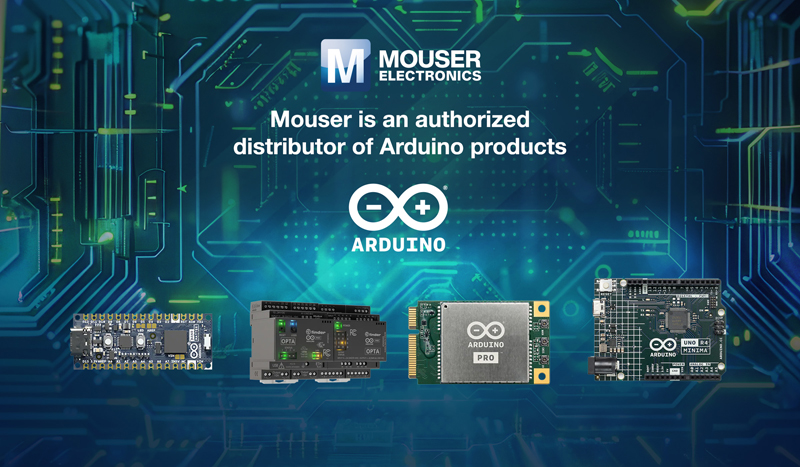 貿澤電子開(kāi)售Arduino新款解決方案