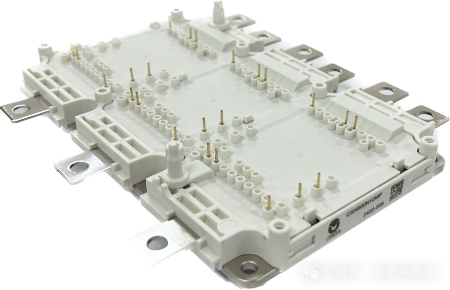 宇泉半導體推出用于新能源汽車(chē)逆變器的1200V 600A SiC功率模塊